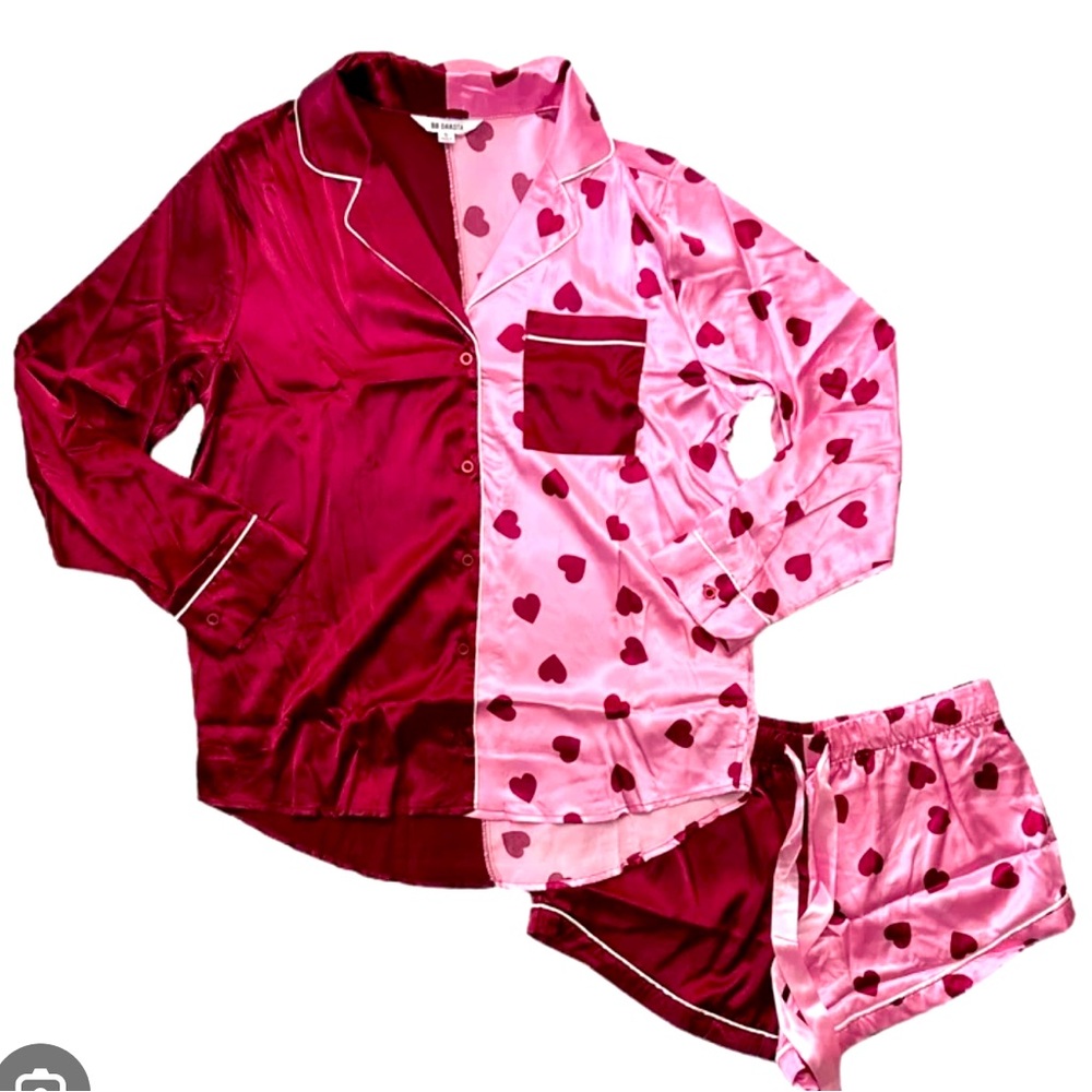 BB Dakota Heart Pajamas